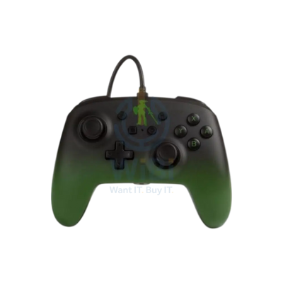 Power A Enhanced Switch Wired Controller - LINK FADE Accessories > Gaming Controllers > Gaming Zone
