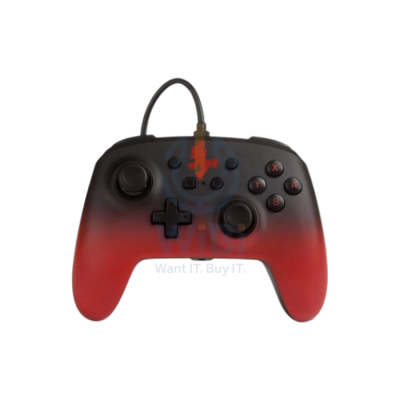 Power A Enhanced Switch Wired Controller-MARIO - FADE Accessories > Gaming Controllers > Gaming Zone