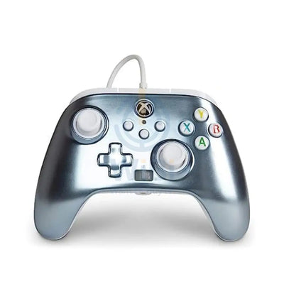 Power A Enhanced Wired Controller Series X/ S - Metallic Ice Accessories > Gaming Controllers > Gaming Zone