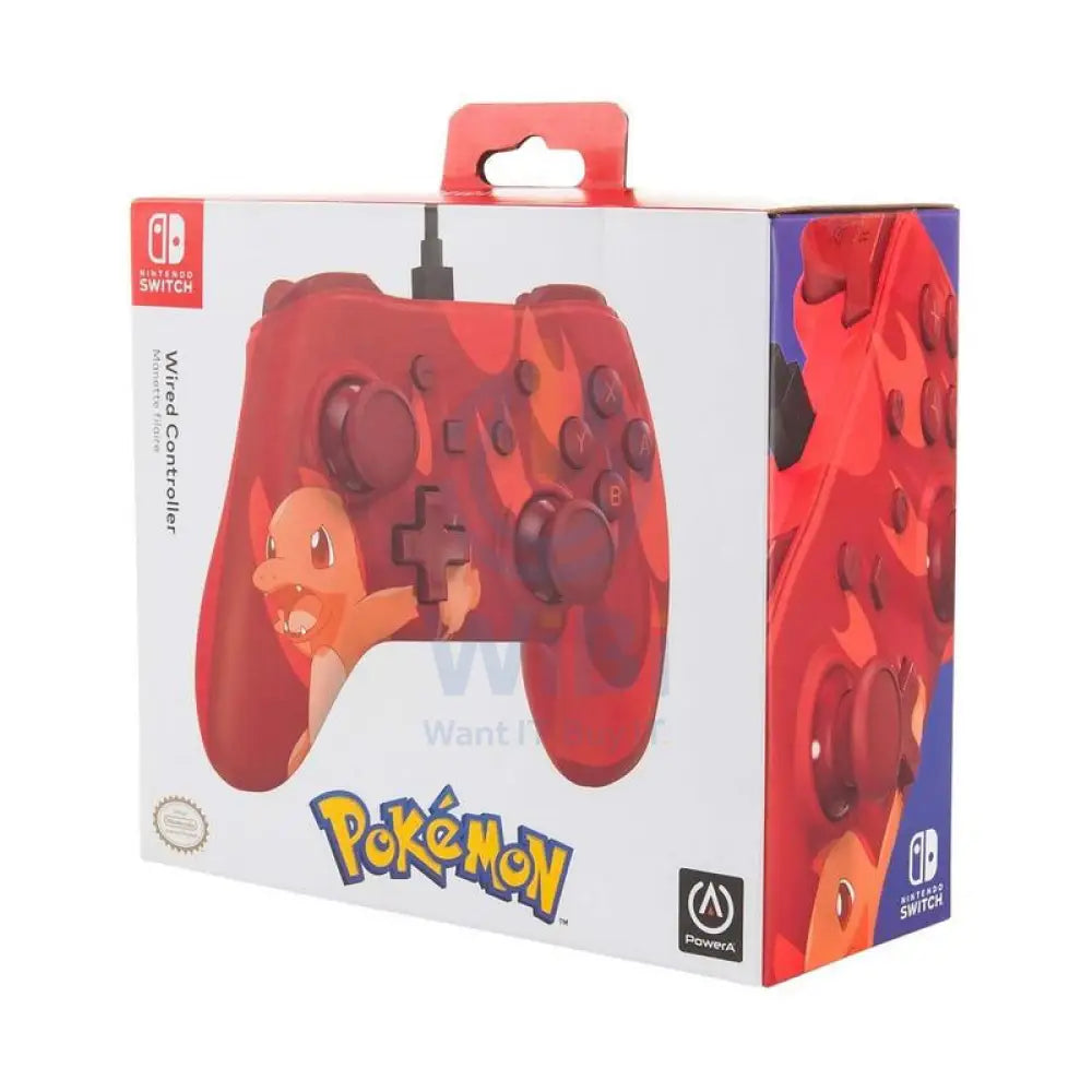 Power A - Pokemon Wired-Charmander Blaze Accessories > Gaming Controllers > Gaming Zone