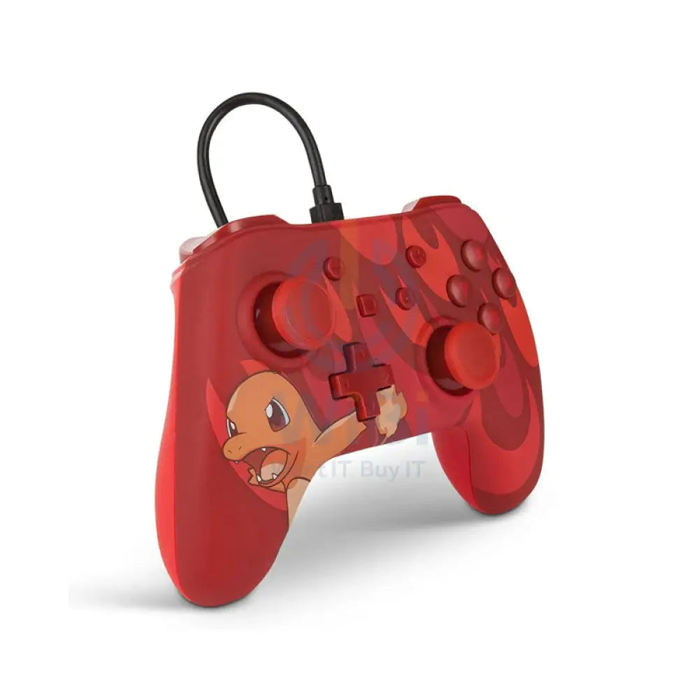 Power A - Pokemon Wired-Charmander Blaze Accessories > Gaming Controllers > Gaming Zone