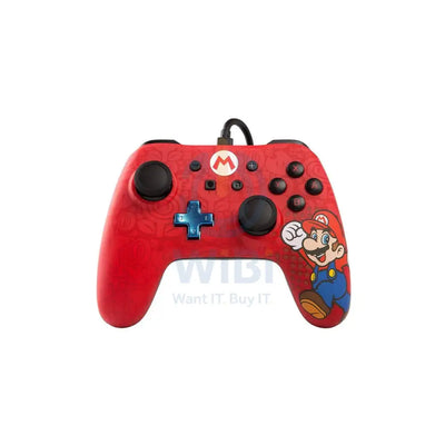 POWER A Wired Controller - SUPER MARIO Accessories > Gaming Controllers > Gaming Zone