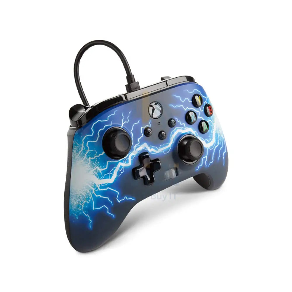 PowerA Enhanced Wired Controller - Arc Lightning – WIBI (Want IT. Buy IT.)