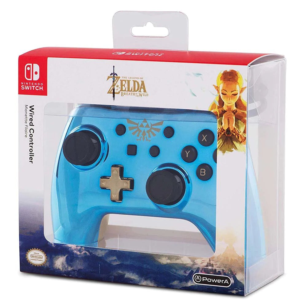 PowerA Nintendo Switch Chrome Series Legend of Zelda Wired Controller