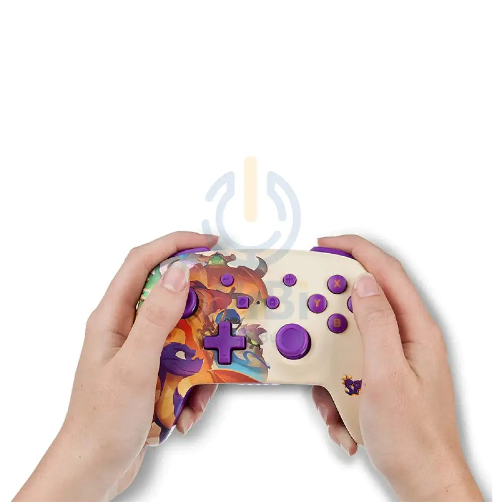 PowerA Enhanced Wireless Controller For Nintendo Switch - Spyro Accessories > Gaming Controllers > Gaming Zone