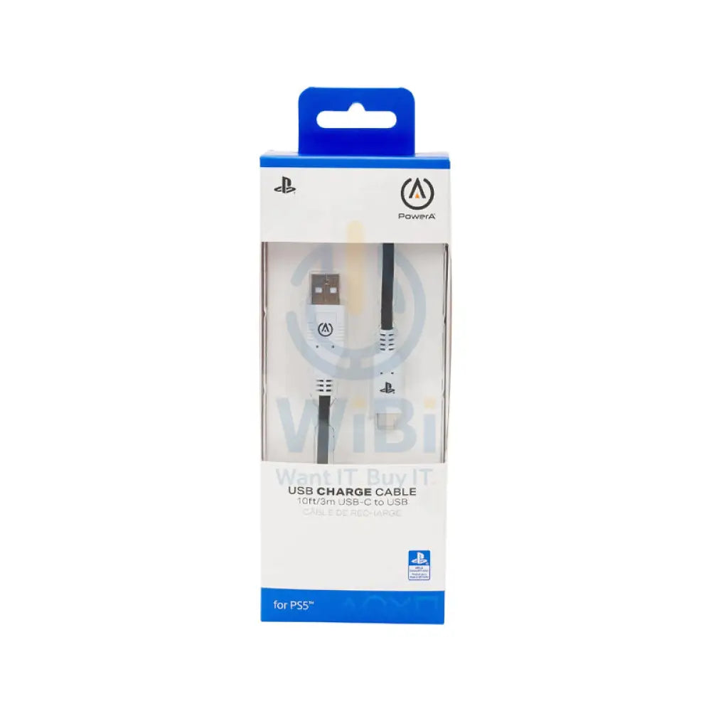 PowerA PS5 USB-C to USB Charge Cable Accessories > Cables & Converters > Cables
