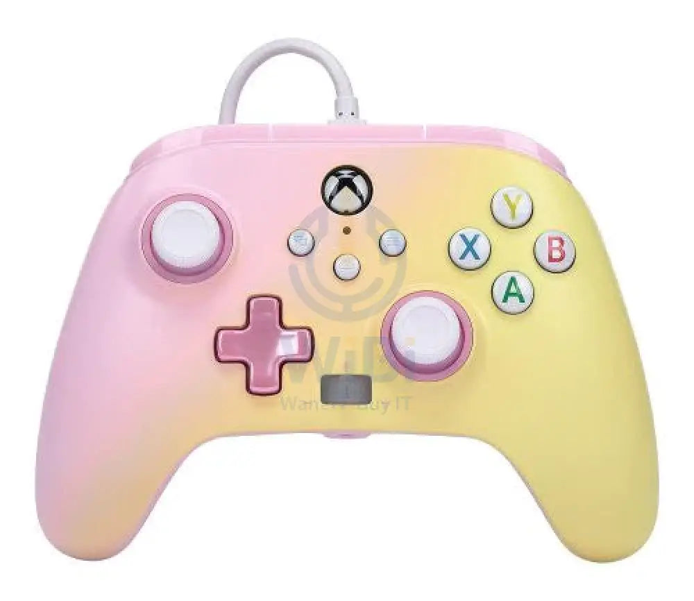 PowerA Xbox Enhanced Wired Controller - Pink Lemonade Accessories > Gaming Controllers > Gaming Zone