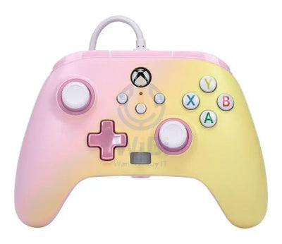 PowerA Xbox Enhanced Wired Controller - Pink Lemonade Accessories > Gaming Controllers > Gaming Zone
