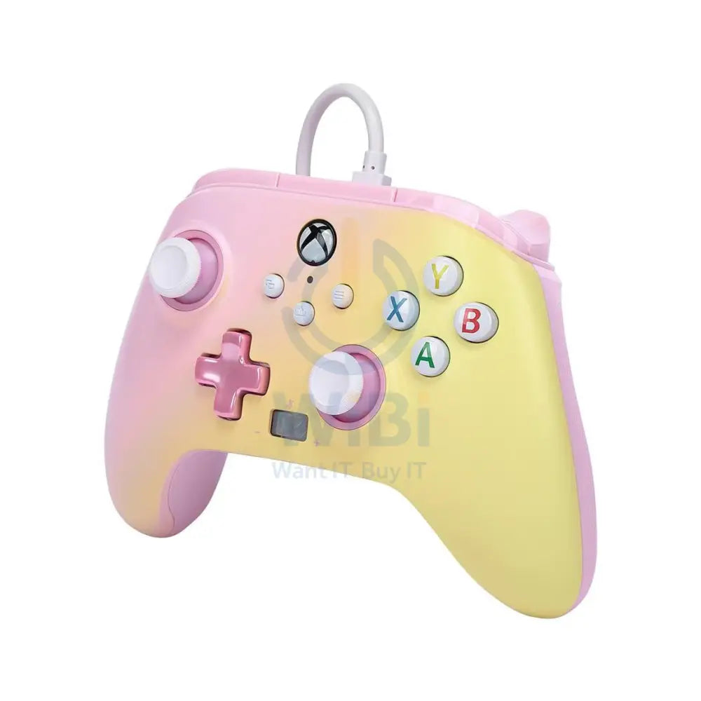 PowerA Xbox Enhanced Wired Controller - Pink Lemonade Accessories > Gaming Controllers > Gaming Zone