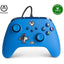 PowerA Xbox Series X Wired Controller - Bold Blue Accessories > Gaming Controllers > Gaming Zone