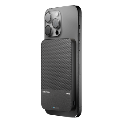 Native Union (Re)Classic Power Bank 5000mAh Qi2 - Black