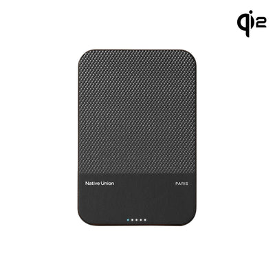 Native Union (Re)Classic Power Bank 5000mAh Qi2 - Black