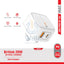 PowerO + British UK Wall Charger - 20W / USB-A / USB-C / White Accessories > Power Adapters