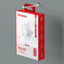 PowerO + British UK Wall Charger with Type-C Cable - 20W / Type-C / USB-A / White Accessories > Power Adapters