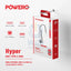 PowerO + Hyper 8-in-1 USB-C HUB - HDMI / USB-C / USB / RJ45 / Grey Accessories > USB Hub