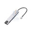 PowerO + Hyper 8-in-1 USB-C HUB - HDMI / USB-C / USB / RJ45 / Grey Accessories > USB Hub