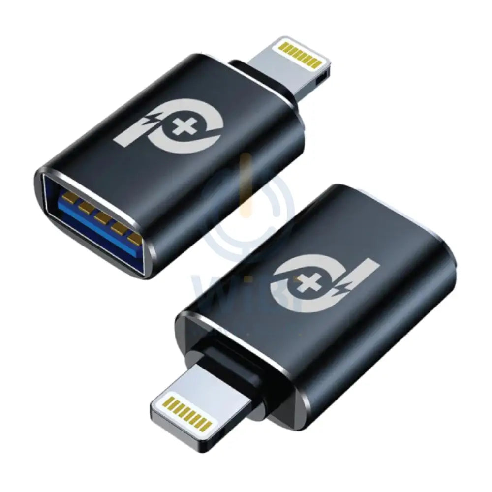 باورأو + رابيد برو  محول - لايتننج / تايب-سي / 480 ميغابت في الثانية / أسود اكسسوارات > كبلات  محولات