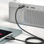 PowerO + Rapid Pro Premium Audio Cable - 3.5MM / Type-C / 1 Meter / Black Accessories > Cables & Converters > Cables