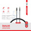 PowerO + Rapid Pro Premium Audio Cable - 3.5MM / Type-C / 1 Meter / Black Accessories > Cables & Converters > Cables