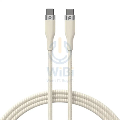 PowerO + Rapid Pro Premium Braided Cable - 60W / 1.2 Meter / Type-C / Beige Accessories > Cables & Converters > Cables