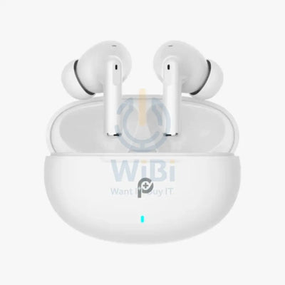 PowerO + Serene True Wireless Earbuds - 280mAh / White Accessories > Audio > Headphones