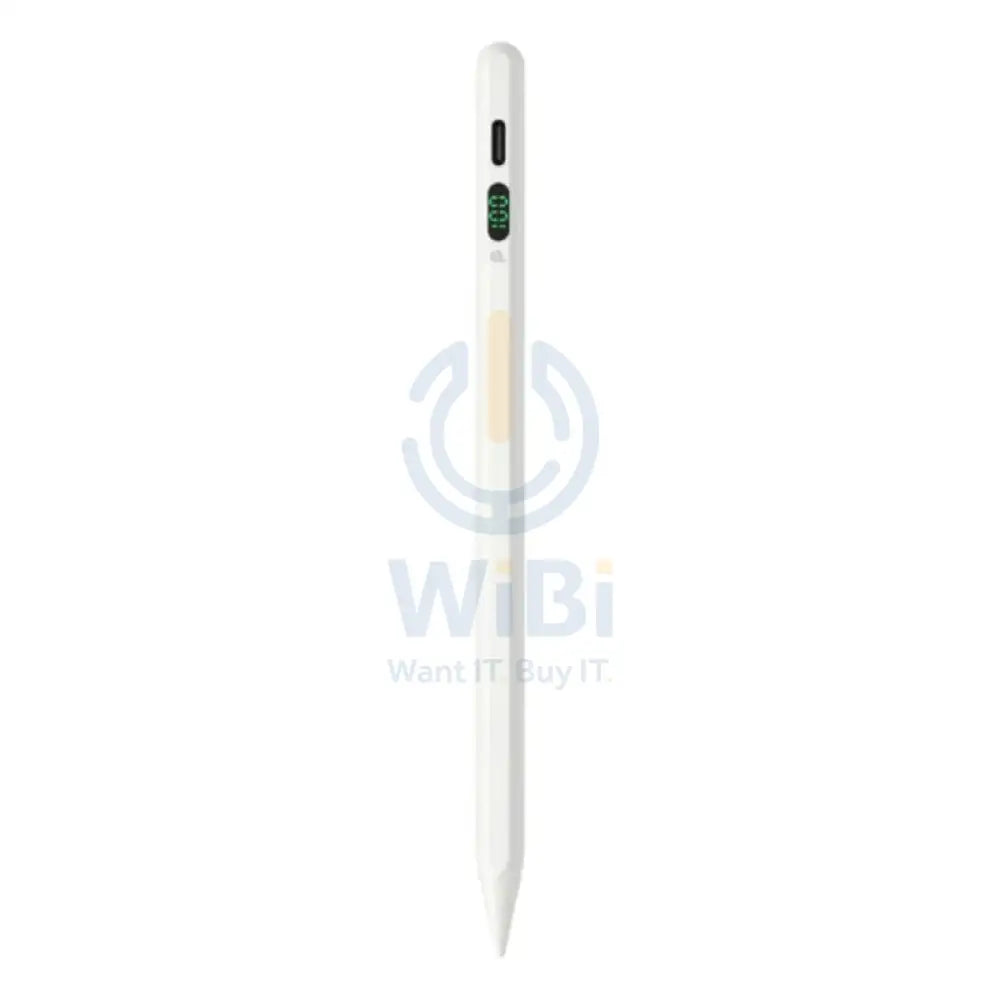 PowerO + Smart Pencil Pro With Palm Rejection - 130mAh / White Accessories > Mobiles & Tablets > Tablets > Stylus &