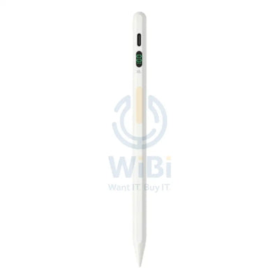 PowerO + Smart Pencil Pro With Palm Rejection - 130mAh / White Accessories > Mobiles & Tablets > Tablets > Stylus &