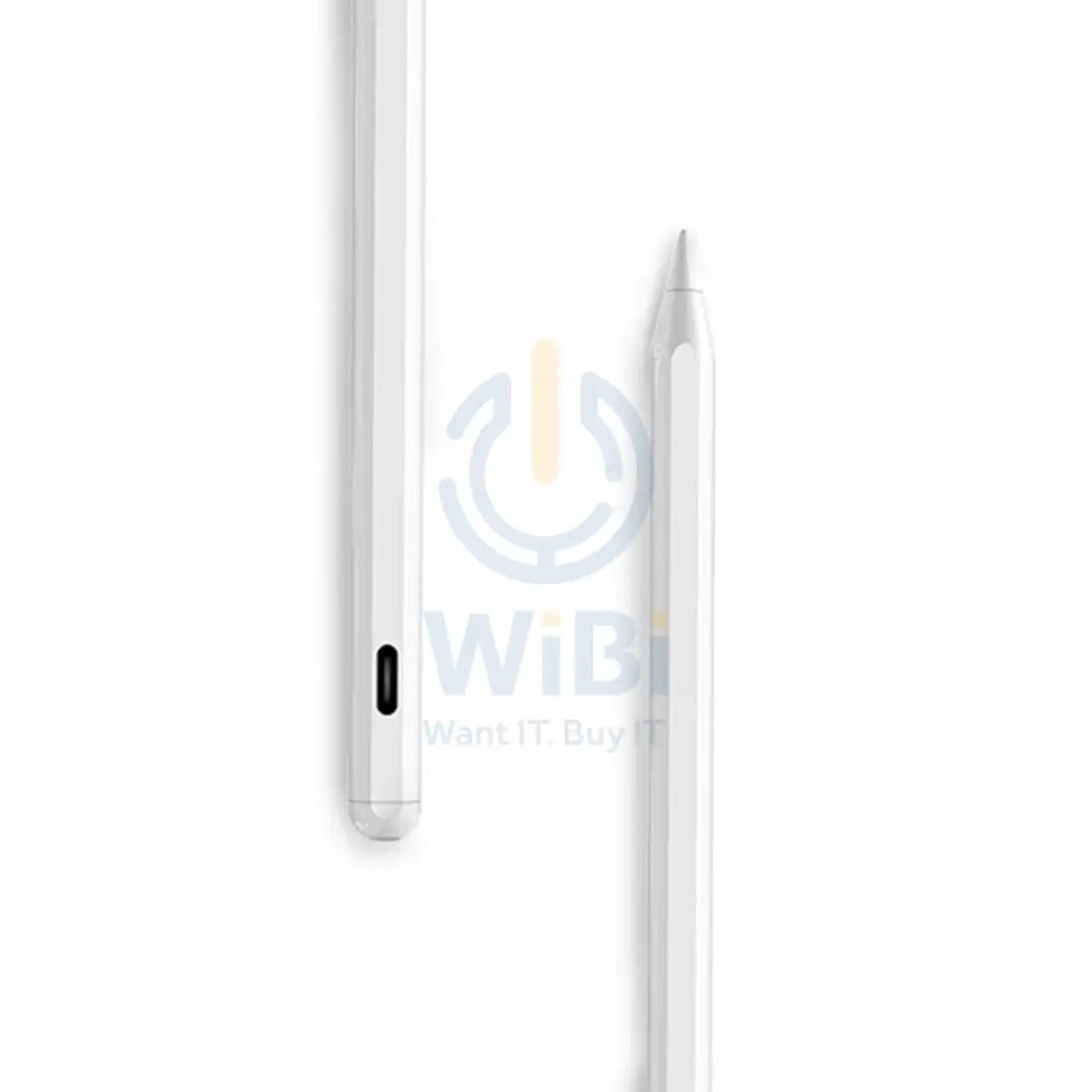 Powerology 1.5mm Tip Smart Apple iPad Pencil - White Accessories > Mobiles & Tablets > Tablets > Stylus & Pencil >