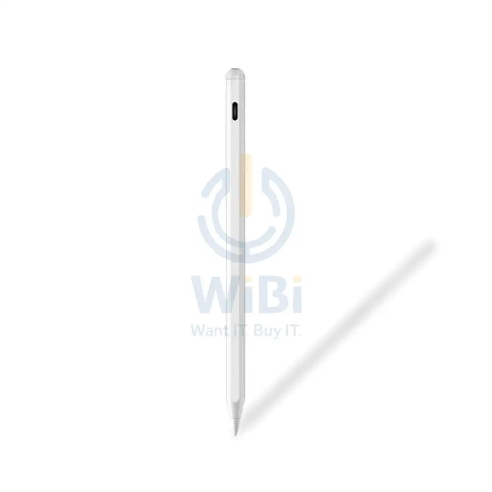 Powerology 1.5mm Tip Smart Apple iPad Pencil - White Accessories > Mobiles & Tablets > Tablets > Stylus & Pencil >