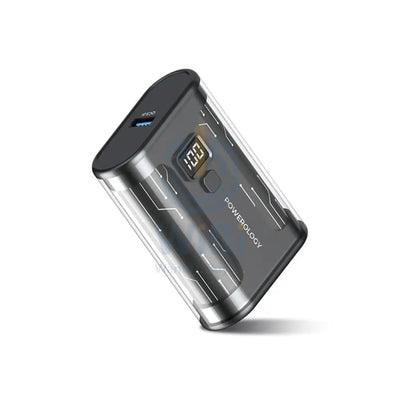 Powerology 10000mAh Crystalline Series Power Bank - Black Accessories > Power Bank