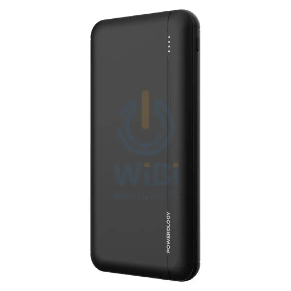 Powerology 10000mAh Quick Charging Power Bank - Black – WIBI (Want IT ...