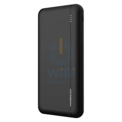 Powerology 10000mAh Quick Charging Power Bank - Black Accessories > Power Bank