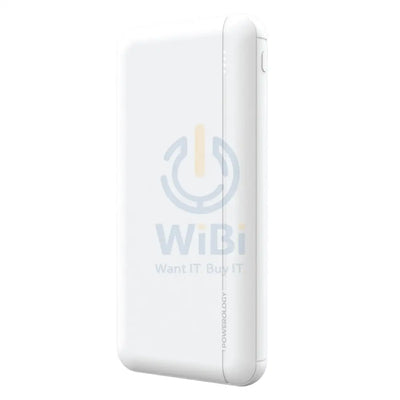 Powerology 10000mAh Quick Charging Power Bank - White Accessories > Power Bank