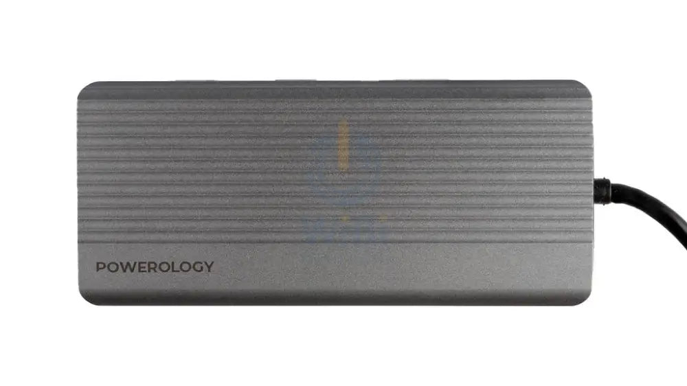 Powerology 12in1 USB-C Hub - HDMI / SD & Micro SD / USB / LAN Accessories > Cables & Converters > Cables