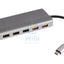 Powerology 12in1 USB-C Hub - HDMI / SD & Micro SD / USB / LAN Accessories > Cables & Converters > Cables