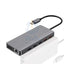 Powerology 12in1 USB-C Hub - HDMI / SD & Micro SD / USB / LAN Accessories > Cables & Converters > Cables