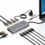 Powerology 13in1 USB-C Hub - 4K HDMI / USB / LAN Accessories > Cables & Converters > Cables