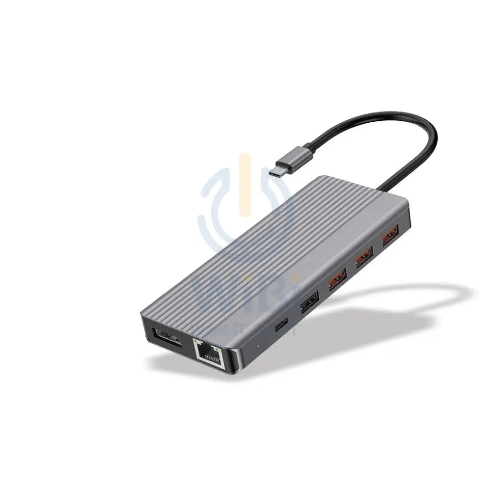 Powerology 13in1 USB-C Hub - 4K HDMI / USB / LAN Accessories > Cables & Converters > Cables