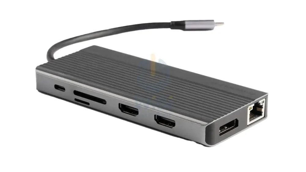 Powerology 13in1 USB-C Hub - 4K HDMI / USB / LAN Accessories > Cables & Converters > Cables
