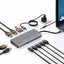 Powerology 13in1 USB-C Hub - 4K HDMI / USB / LAN Accessories > Cables & Converters > Cables