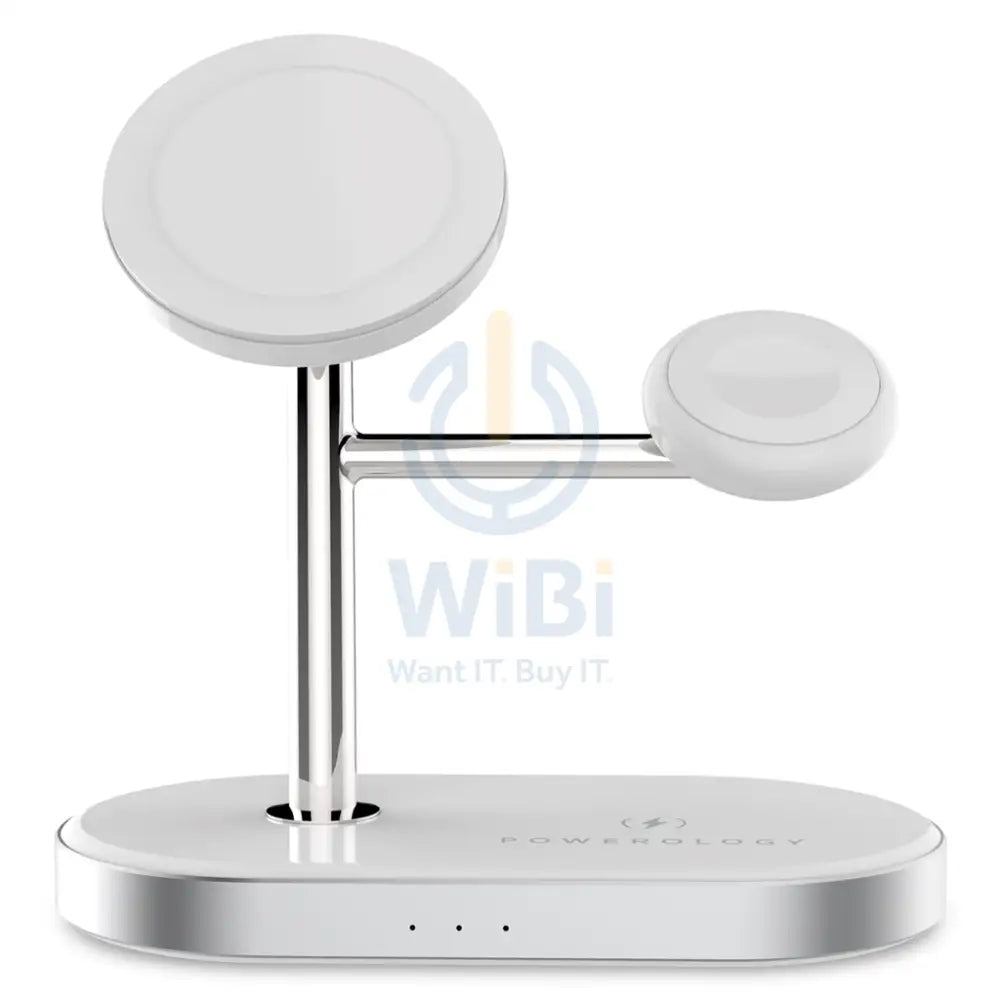 باورولوجي 3 في 1 30 واط 30 واط شحن موصل ابل ماج سيف 15 واط - أبيض اكسسوارات > طاقة محولات