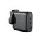 Powerology 3 Output 65W GaN Charger - 65W / USB-C / USB-A / Black