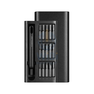 Powerology 30-In-1 Precision Screwdriver Set - Grey Accessories > Smart Devices
