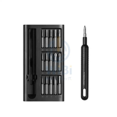Powerology 30-In-1 Precision Screwdriver Set - Grey Accessories > Smart Devices