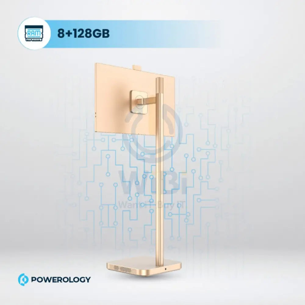 Powerology - 32’’ Google 4K Screen / 4K Camera / 8GB / 128GB / Gold Accessories > Smart Devices > Smart TV