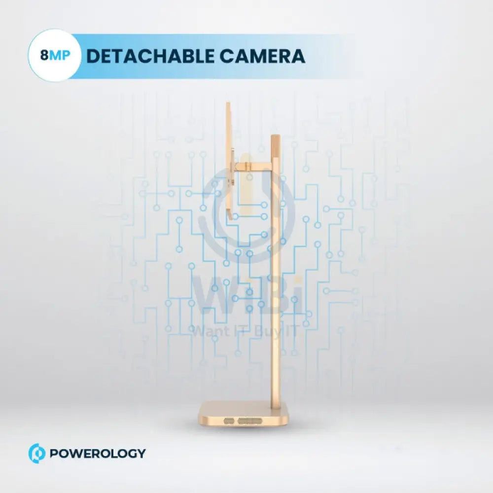 Powerology - 32’’ Google 4K Screen / 4K Camera / 8GB / 128GB / Gold Accessories > Smart Devices > Smart TV