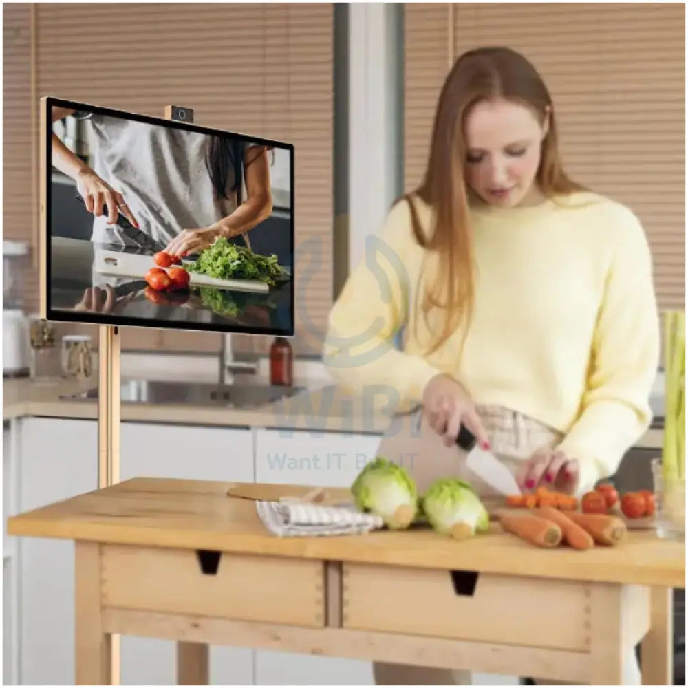 Powerology - 32’’ Google 4K Screen / 4K Camera / 8GB / 128GB / Gold Accessories > Smart Devices > Smart TV