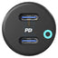 Powerology 38W Ultra-Quick Car Charger Dual Output Accessories > Mobiles & Tablets > Mobiles > Car Chargers > Offer Zone
