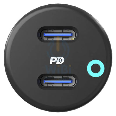 Powerology 38W Ultra-Quick Car Charger Dual Output Accessories > Mobiles & Tablets > Mobiles > Car Chargers > Offer Zone