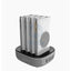 Powerology 4 in 1 Power Bank - 10000mAh / Lightning / Type-C / White
